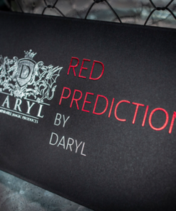 Daryl – Red Prediction (Cards not included) ( Instant Download )