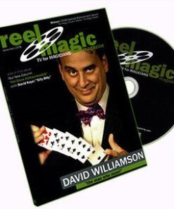 Reel Magic Episode 8 - David Williamson ( Instant Download )
