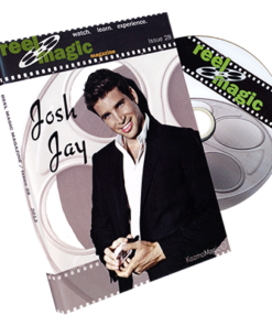 Issue 28 - Josh Jay - Reel Magic Magazine ( Instant Download )
