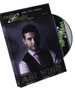Issue 37 - Asi Wind - Reel Magic Magazine ( Instant Download )