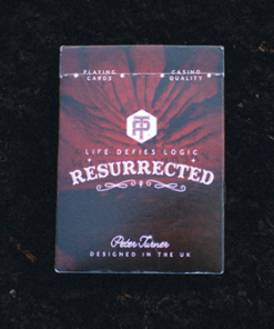 Resurrected Deck by Peter Tuner and Phill Smith (cards not included) ( Instant Download )