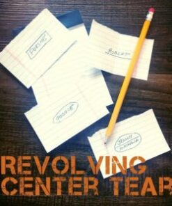 Revolving Center Tear By Scott Alexander ( Instant Download )
