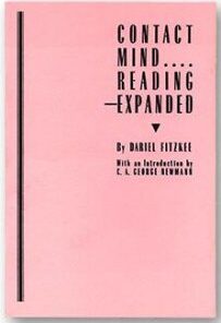 Contact Mind Reading Expanded by Dariel Fitzkee ( Instant Download )