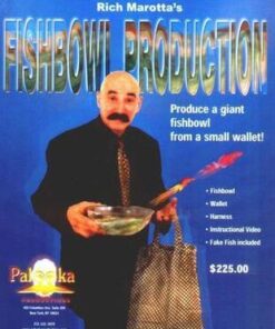 Rich Marotta - Fish Bowl Production ( Instant Download )