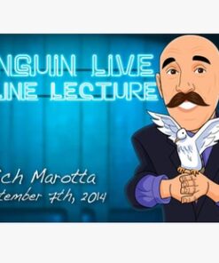 Rich Marotta Penguin Live Online Lecture ( Instant Download )