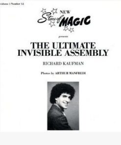 Richard Kaufman - The Ultimate Invisible Assembly ( Instant Download )