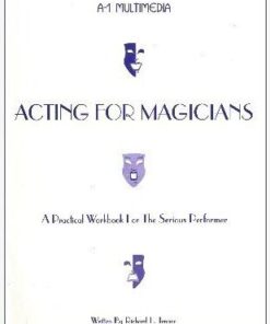 Richard L. Tenace - Acting for Magicians ( Instant Download )