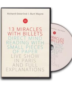 Richard Osterlind - 13 Miracles with Billets ( Instant Download )