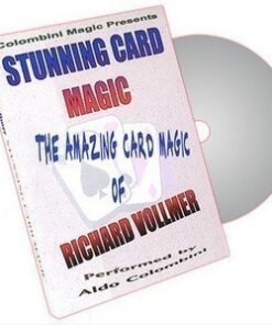 Richard Vollmer & Aldo Colombini - Stunning Card Magic ( Instant Download )