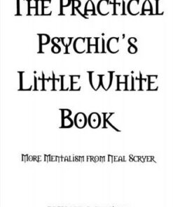 Richard Webster - The Practical Psychic's Little White Book ( Instant Download )