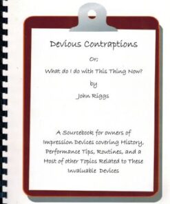 Devious Contraptions by John Riggs ( Instant Download )