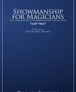 Showmanship for Magicians by Dariel Fitzkee ( Instant Download )