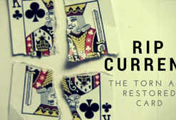 Rip Current: The Torn & Restored Card by Conjuror Community. ( Instant Download )