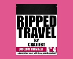 RIPPED TRAVEL by Craziest ( Instant Download )