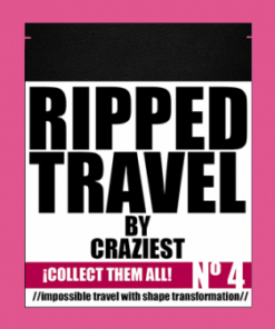 Craziest – Ripped Travel ( Instant Download )