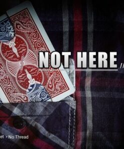 Rizki Nanda & RN Magic Presents – Not Here (Video + pdf) ( Instant Download )