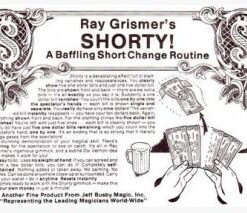 SHORTY! by Ray Grismer ( Instant Download )