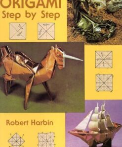 Robert Harbin - Origami Step By Step ( Instant Download )