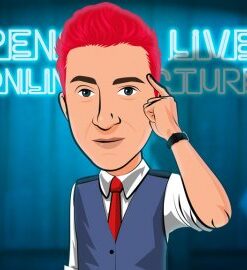 Robert Temple Penguin LIVE. ( Instant Download )