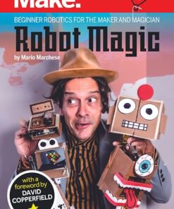Robot Magic Book by Mario Marchese ( Instant Download )