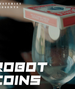 Martin Braessas – Robot Coins (Gimmick not included) ( Instant Download )