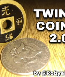 Roby El Mago – TWINS COINS 2.0 ( Instant Download )