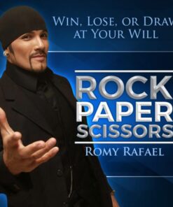 Rock Paper Scissors by Romy Rafael ( Instant Download )