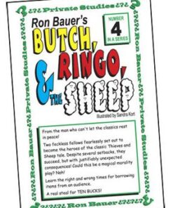 Ron Bauer - 04 Butch, Ringo, and the Sheep ( Instant Download )