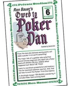 Ron Bauer - 06 Owed to Poker Dan - Envelope ( Instant Download )