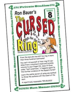 Ron Bauer - 08 The Cursed Ring ( Instant Download )