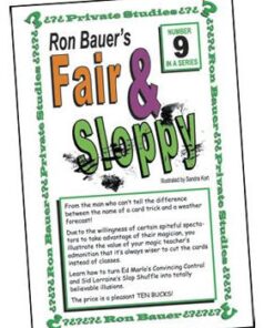 Ron Bauer - 09 Fair and Sloppy ( Instant Download )