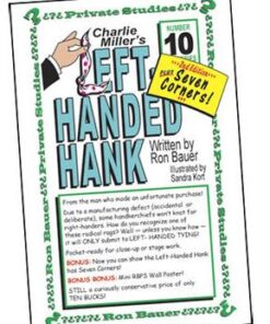 Ron Bauer - 10 Left Handed Hank ( Instant Download )