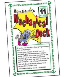 Ron Bauer - 11 Mechanical Deck ( Instant Download )