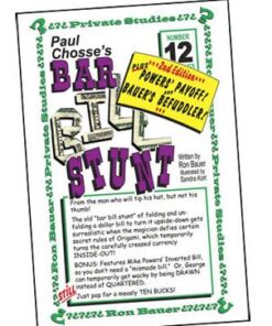Ron Bauer - 12 Bar Bill Stunt ( Instant Download )