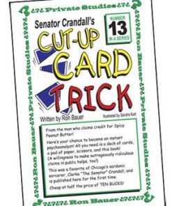 Ron Bauer - 13 Cut Up Card Trick ( Instant Download )