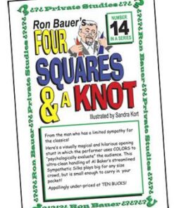 Ron Bauer - 14 Four Squares and a Knot ( Instant Download )