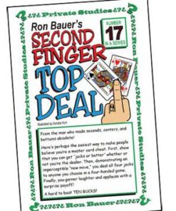 Ron Bauer - 17 Second Finger Top Deal ( Instant Download )