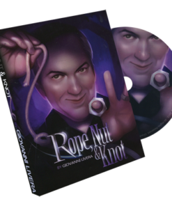 Rope, Nut & Knot Trick by Giovanni Livera and The Magic Estate ( Instant Download )