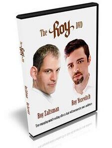 Roy Zaltsman & Roy Yozevitch - The Roy DVD ( Instant Download )