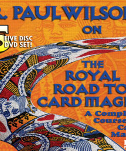 R. Paul Wilson – Royal Road To Card Magic ( Instant Download )