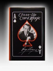 Close-Up Card Magic by Harry Lorayne ( Instant Download )
