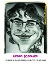 Rubber Band Through/To Card box by Gogo Requiem (Instant Downloa ( Instant Download )