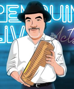 Juan Luis Rubiales – Penguin Live Act ( Instant Download )