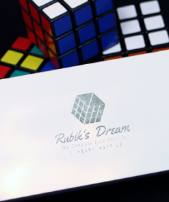 Henry Harrius – Rubik’s Dream (Gimmick not included) ( Instant Download )
