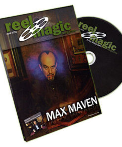 Issue 16 - Max Maven - Reel Magic Magazine ( Instant Download )