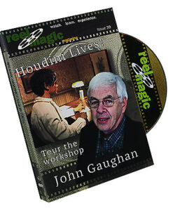 Issue 39 - John Gaughan - Reel Magic Magazine ( Instant Download )