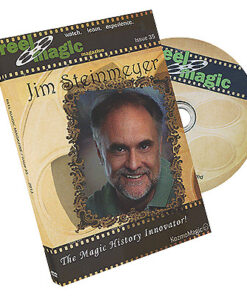 Issue 35 - Jim Steinmeyer - Reel Magic Magazine ( Instant Download )