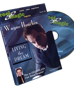 Issue 26 - Wayne Houchin - Reel Magic Magazine ( Instant Download )