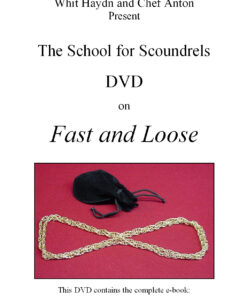 School for Scoundrels Products - Fast and Loose ( Instant Download )