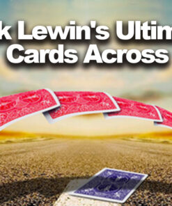 Nick Lewin's Ultimate ​Cards Across ( Instant Download )